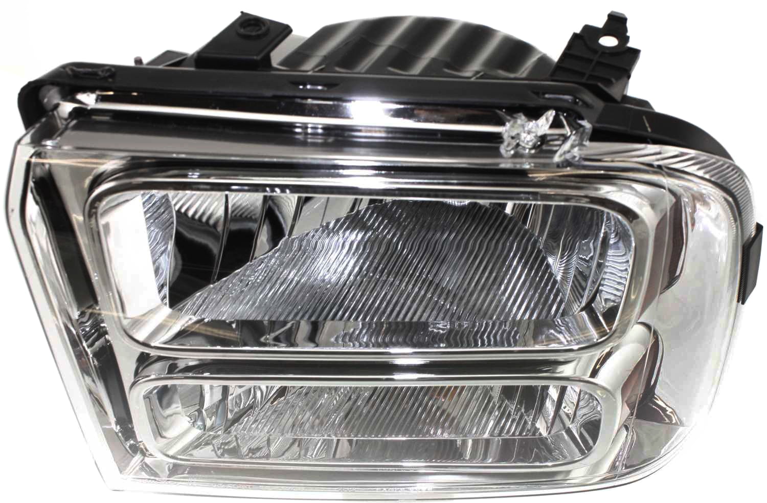 Headlight Compatible With 2005-2007 Ford F-250 Super Duty F-350 Left Driver Halogen With bulb(s)