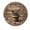 FFclock041, variant on ZXCXRQFa Silent Clocks Mountains Wildlife Animal Silent Wall Clock for Living Room Kitchen Decor Bathroom Farmhouse Non Ticking Decorative 10-Inch Round Clocks