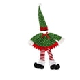 thumbnail image 1 of Toystoory Cubierta de elfo de botella de vino de Navidad Decoración de Navidad Cubiertas de botella de vino a prueba de polvo Manga de tapa de cerveza Kits de decoración para fiestas Punto Toystoory HA068785-02, 1 of 6