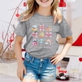thumbnail image 2 of MEZZALL T-Shirts de Mode pour Garçons et Filles, Décontractés, Imprimés, Col Rond, Manches Courtes, Loisirs, 12-13 Ans, 2 of 4