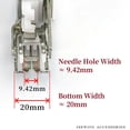 thumbnail image 2 of #X80927001 Even Feed Walking Foot With Quilt Guide Fit Low Shank Home Sewing Machine Brother,Janome,Juki,Singer,Kenmore,Babylock, 2 of 6