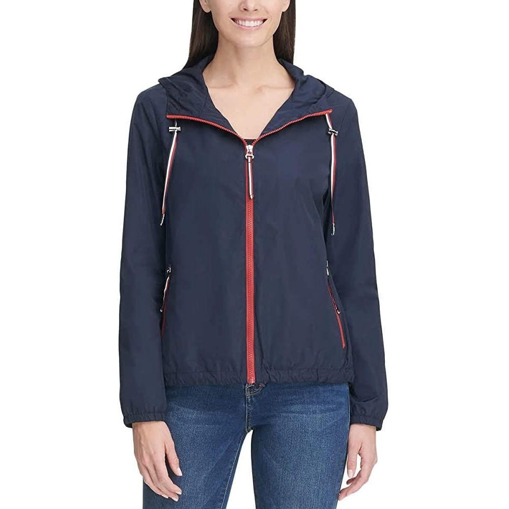 tommy windbreaker jacket