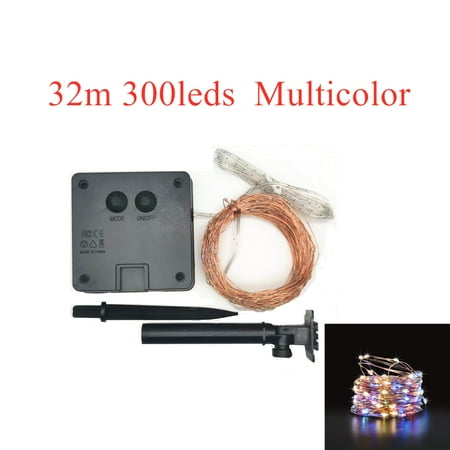

12m/22m/32m LED Outdoor Solar String Lights Solar Lamp For Garden Decoration/Wedding/Holiday Party/Christmas Wreath Lamp Christmas Lights