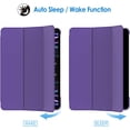 thumbnail image 4 of Supershield Étui iPad Pro 11 Mince avec Support, Étui Arrière Rigide, Couverture Intelligente pour iPad Pro 11 Pouces 4e Génération 2022 / 3e Génération 2021 / 2e Gén. 2020 - Violet, 4 of 5