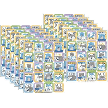 UPC: 0194629112616 | Eureka A Close-Knit Class Stickers Theme 120 Per Pack 12 Packs