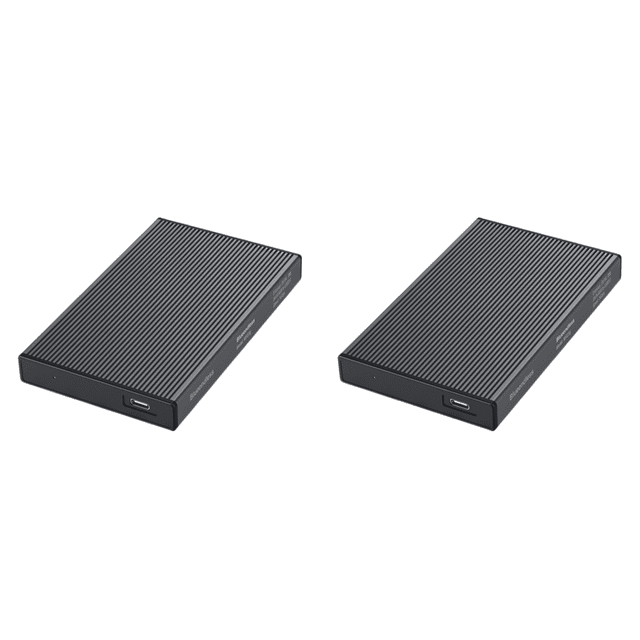 Herramientas de caja de disco duro HDD Estuche SSD para SSD de 2,5 pulgadas (Tipo-C)