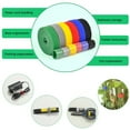 thumbnail image 4 of 5M 1.5/2/2.5CM Data Cable Ties And Cable Management Straps Can Be Cut With Double-sided Nylon back-to-back Adhesive Buckle Strap red 5m 25mm, 4 of 6