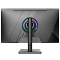 thumbnail image 5 of CRUA 27'' 2K 360Hz IPS Gaming Monitor, QHD 1440P, 120%sRGB, Built-in Speakers, Height/Pivot/Swivel/Tilt Adjustable, FreeSync, DP1.4 & HDMI2.1, Wall Mount-Black, 5 of 7