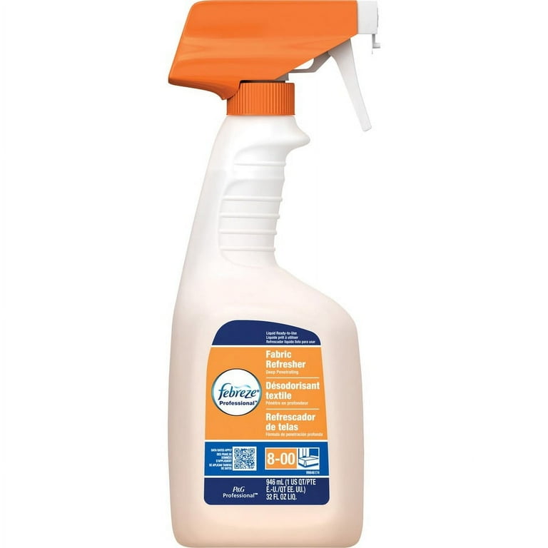 Febreze Fabric Refresher Spray - Spray - 32 fl oz (1 quart) - Fresh Scent - 1 Each - White Febreze Fabric Refresher Spray - Spray - 32 fl oz (1 quart) - Fresh Scent - 1 Each - White