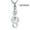 Customize, variant on Personlized Crystal Music Note Urn Necklace for Ashes Stainless Steel Necklace Urn Cremation Memorial Ashes Holder Keepsake