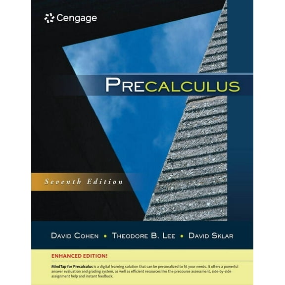 Mindtap Course List Precalculus, Enhanced Edition, (Paperback)