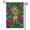 A, variant on XaaKee Yard Flag Paradise Leopard Red Yard Flags Double-sided High-Quality White Linen Garden Flags For Outside Clearance Terrace Sign 12x18Inch
