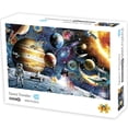 thumbnail image 1 of Amyove 1000 PCS Mini Puzzles Painting Challenge Paper Puzzles DIY Decompression Toy, 1 of 9