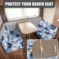 thumbnail image 6 of Pzuqiu Hibiscus Flower RV Dinette Cushion Covers Comfortable Camper Cushion Couch Covers Stretchable Campers Accessories Full Coverage for RV Camper Sofa, 6 of 7