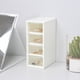 thumbnail image 4 of Organizador De Almacenamiento De Maquillaje, Pequeño Organizador De Escritorio De Plástico Para Tocador, 4 of 7