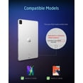 thumbnail image 1 of ESR (2-Pack) Screen Protector for iPad Pro 11 (2020/2018), 9H-Hard HD Clear Tempered-Glass Screen Protector, 1 of 5