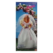 Country Bride Barbie Doll Blonde Wal-Mart Special Edition 1994 Mattel 13614