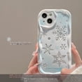 thumbnail image 3 of Hermosa funda de teléfono con copos de nieve para iPhone 14 Pro Max, 15, 11, 12, 13 Mini, XR, 6s, 6, 8, 7 Plus, X, XS, SE, 2020, 2022, 3 of 5