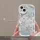 thumbnail image 3 of Hermosa funda de teléfono con copos de nieve para iPhone 14 Pro Max, 15, 11, 12, 13 Mini, XR, 6s, 6, 8, 7 Plus, X, XS, SE, 2020, 2022, 3 of 5