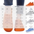 thumbnail image 3 of Womens Mesh Breathable Walking Shoes Comfortable Lightweight Running Wide Toe Outdoor Hiking Sneakers Black 8, 3 of 9