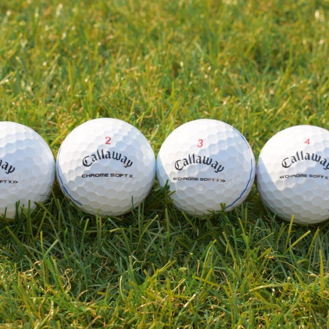 Glorious Golfers Recycled Callaway Chrome Soft X