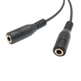 thumbnail image 4 of 3.5mm Earphone Headphone Male to 2 Female Y Splitter Audio Mic Adapter Cable For, 4 of 7