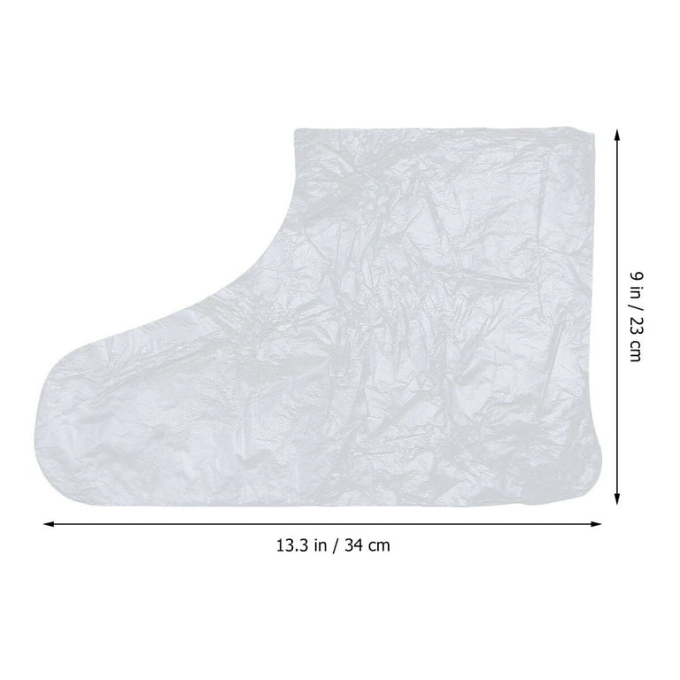 Disposable top booties walmart