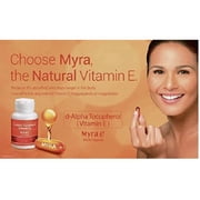 30 Capsules Myra E 400 IU Vitamin E