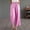 Pink, variant on Simua Summer Pants for Women Loose Yoga Pants with Pockets Casual Lounge Pants