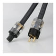 thumbnail image 3 of Hi-End 4Square hifi audio EU/US power cord pure copper power cable, 3 of 7