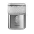 Frigidaire 33 lbs. Premium Nugget Ice Maker Stainless Steel, EFIC228