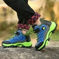 thumbnail image 6 of Kids Boys Winter Hiking Boots Warm Lined Snow Boots Anti Collision Anti-Skid Athletic Outdoor Adventure Camping Trekking Shoes, 6 of 14