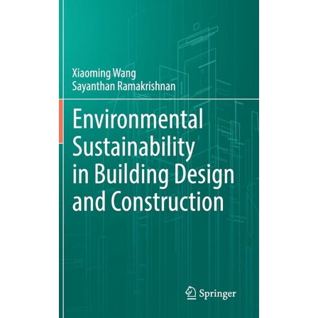 Environmental Sustainability in Building Design and Construction, (Hardcover)