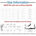 thumbnail image 4 of Mostsola Flats for Women Knit Mesh Loafers Breathable Slip on Shoes Casual Non-Slip Walking Shoes, 4 of 7