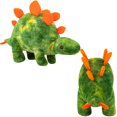 thumbnail image 6 of WEIGEDU Stegosaurus Dinosaur Stuffed Animals Spinosaurus Ankylosaurus Dinos Plush Toys, 15.8 inches, 6 of 8