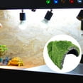 thumbnail image 5 of yotijay Simulate Rockery Stone Reptile Hiding Cave Snake Turtle Hide Rest Tank A, 5 of 9