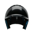 thumbnail image 3 of Champro Sports HX Rookie Baseball Batting Helmet, Medium, Black, 3 of 5