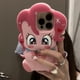 thumbnail image 1 of Funda de teléfono Kawaii My Little Pony para Iphone16/15/14/13/pro Max, funda protectora para teléfono de Anime Pinkie Pie, carcasa suave anticaída para regalo, 1 of 4
