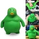 thumbnail image 5 of Juguete de pez de cabeza verde, figura de juguete antiestrés para abrir y apretar para adultos, mini dispositivo antiansiedad para relajarse (pequeño) JM, 5 of 5
