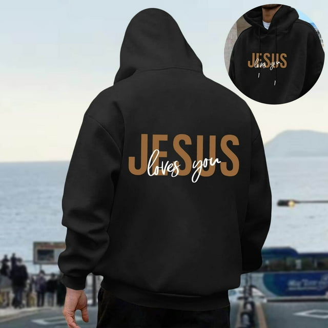WILLBEST Sudaderas para Hombre, Sudadera con Capucha para Hombre, Sudadera con Forro Suave, Cómoda Sudadera Informal De Manga Larga para Uso Diario Chica