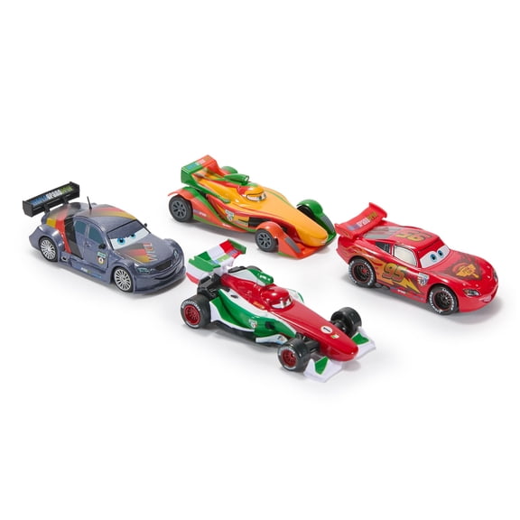 Disney Store Official Cars 2 Die Cast Vehicle Set