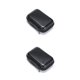 thumbnail image 4 of Estuche para auriculares Inteprter bolsa de almacenamiento portátil EVA Rectangular 12x8x4cm 2Conjunto, 4 of 6