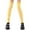Yellow, variant on VBEWZET Ladies Fall Winter Y2K Ribbed Leg Warmers, Colorful Knitted Accessories Yellow One Size