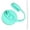 #A01-Cyan, variant on Soda Can Lids with Straws, Reusable Silicone Straws Soda ​Can Covers, BPA-Free,Airtight Seal, Easy to Use, Prevents Spills, Fits Standard Cans