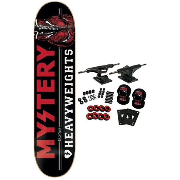 MYSTERY Skateboard Complete HEAVYWEIGHTS 8.375