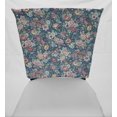 thumbnail image 3 of Rose Garden Dining Room Chair Back Covers or Seat Covers by Penny's Needful Things (Both Chair Back & Seat Cover) (20 W x 18 H CHAIR BACK) (Blue), 3 of 3