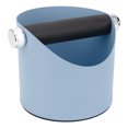 thumbnail image 3 of Coffee Machine Grounds Box, Coffee Knocking Slag Bucket Detachable Tap Bar Non Slip Base Bevel Mouth Design Low Noise Dishwasher Safe  For Cafe Blue, 3 of 8