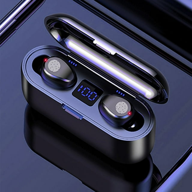 Auriculares Inalámbricos Multifuncionales 5,0 A Prueba De Polvo Con Control Táctil Para Teléfono