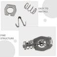 thumbnail image 3 of HAMPPLIES 4pcs Door Latch for Camper Heater Stainless Steel Locking Fastener for RV Owners Preventing Opening, 3 of 8
