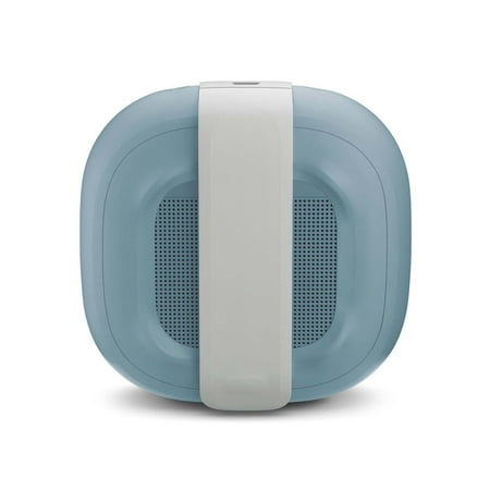Bose - SoundLink Micro Portable Bluetooth Speaker with Waterproof Design - Stone Blue